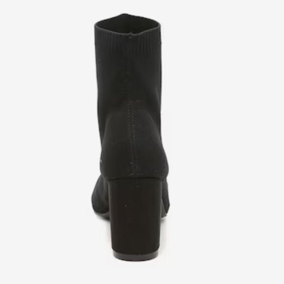 Mia Erika Bootie Black‎ Boots Size 9.5 Nwt Without Box - Picture 4 of 11